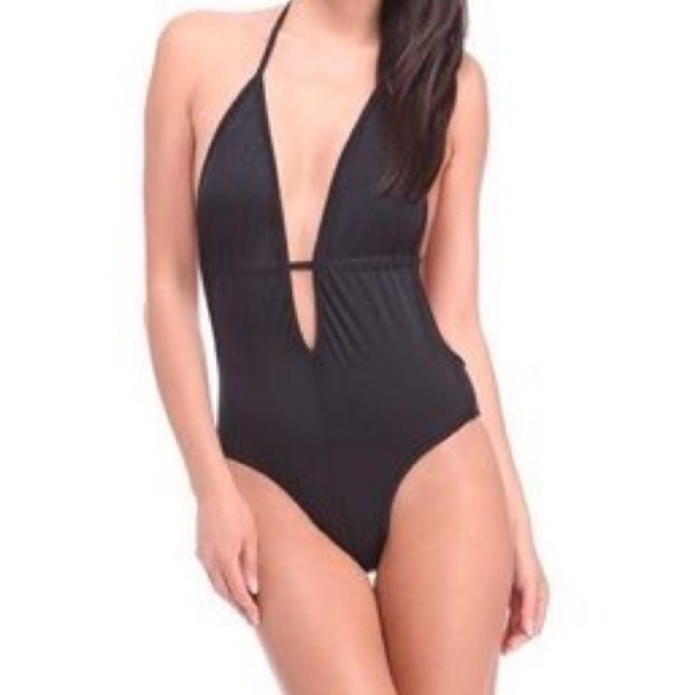 Black one piece